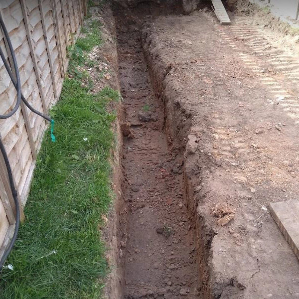 Footings and Drainage