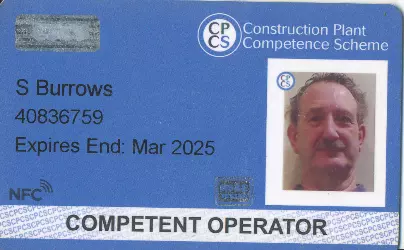 CPCS Blue Card