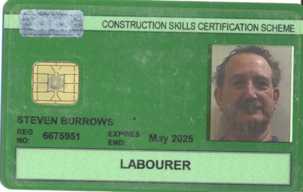 CSCS Green Card